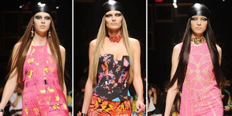 versace and h&m|h and m Versace runway.